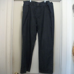 NYJD DARK NAVY JEANS LIFT TUCK 18
